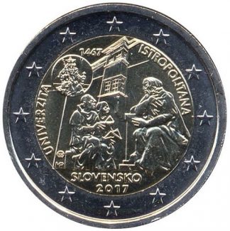 2017 SLOVACCHIA 550° Ann. Università Istropolitana