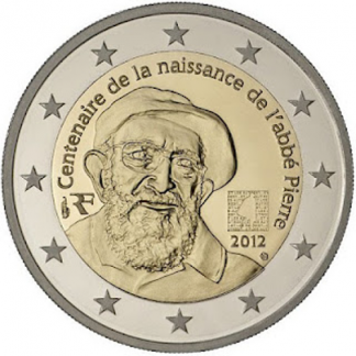 2012 Francia - 100° Abbè Pierre