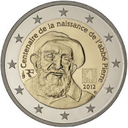 2012 Francia - 100° Abbè Pierre