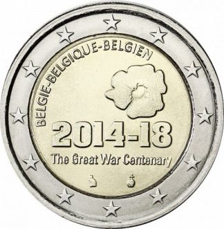 2014 Belgio - 100° prima guerra mondiale