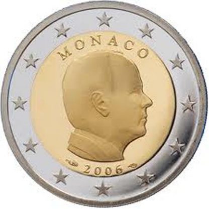 2018 MONACO  - 2 EURO ORDINARIO