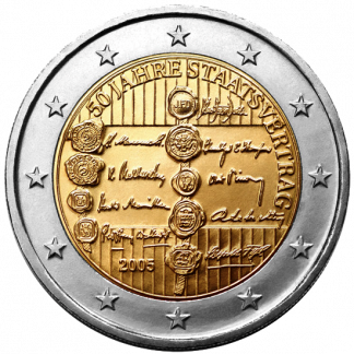 2005  Austria - 50° Stato