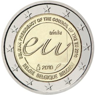 2010 Belgio - Presidenza Consiglio Europeo