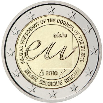 2010 Belgio - Presidenza Consiglio Europeo