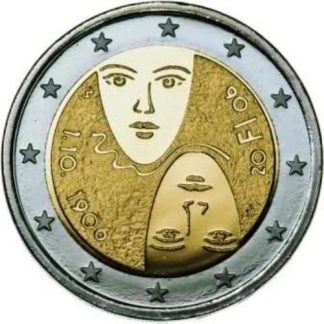 2006 Finlandia - 100° suffragio universale