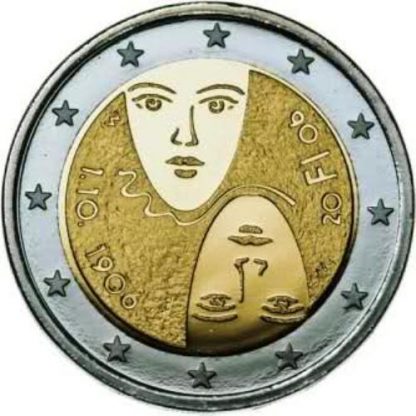 2006 Finlandia - 100° suffragio universale