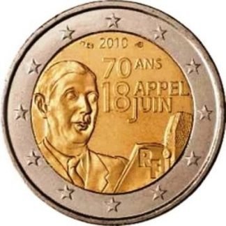 2010 Francia - 70° De Gaulle