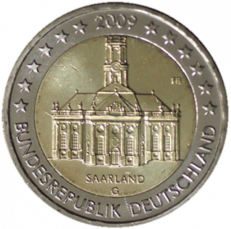 2009 Germania - Saarland 5 zecche