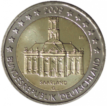 2009 Germania - Saarland 5 zecche