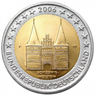 2006 Germania - Schleswig-Holstein zecca casuale