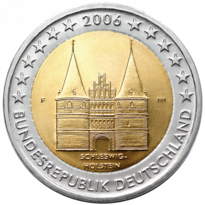 2006 Germania - Schleswig-Holstein zecca casuale