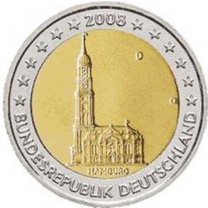 2008 Germania - Amburgo 5 zecche