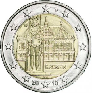 2010 Germania - Brema 5 zecche