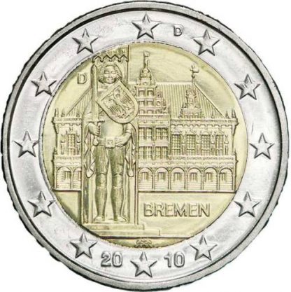 2010 Germania - Brema 5 zecche