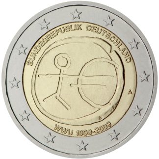 2009 Germania - E.M.U. zecca casuale