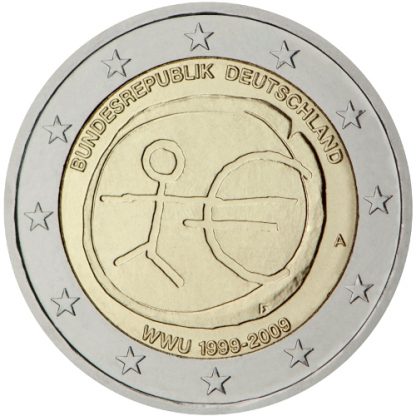 2009 Germania - E.M.U. zecca casuale