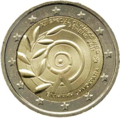 2011 Grecia - XIII special olympics