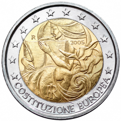 2005 Italia - Costituzione europea