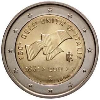 2011 Italia - 150° unità d' Italia