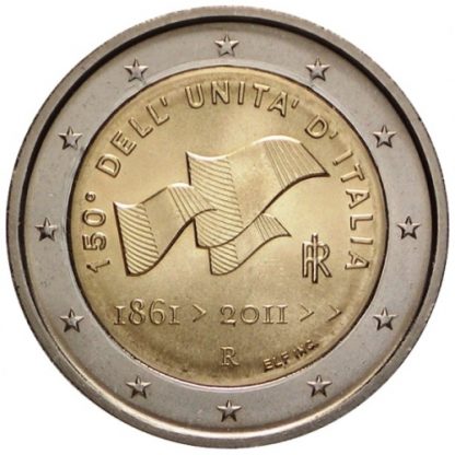 2011 Italia - 150° unità d' Italia
