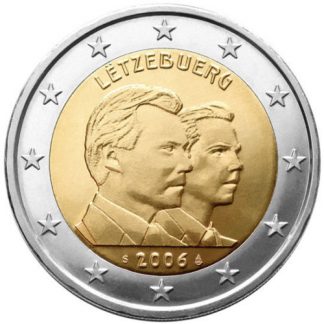 2006 Lussemburgo - 25° compleanno Principe Guglielmo