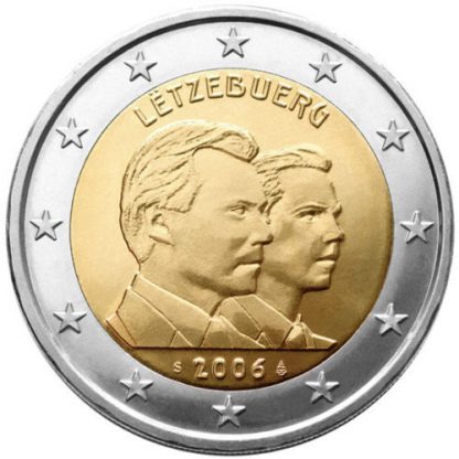 2006 Lussemburgo - 25° compleanno Principe Guglielmo