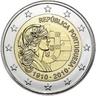 2010 Portogallo - 100° Repubblica