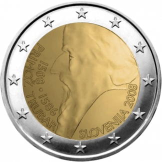 2008 Slovenia - 500° Primoz Trubar