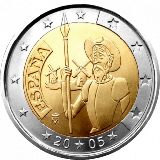 2005 Spagna - Don Chisciotte