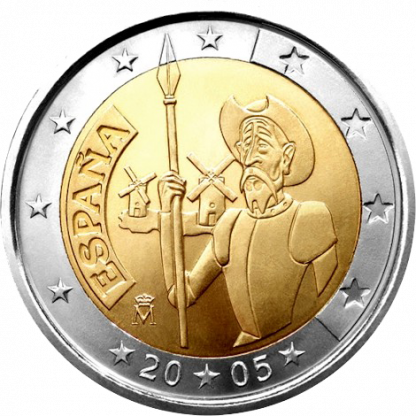 2005 Spagna - Don Chisciotte