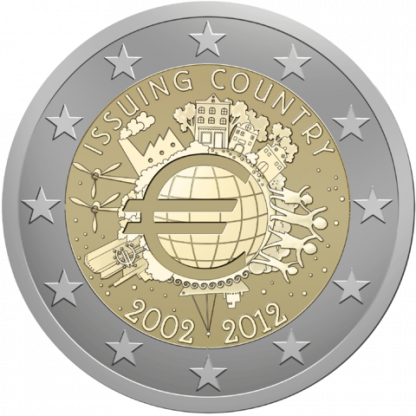 Lussemburgo - 10° Anniversario Euro