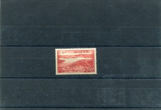 ALGERIA 1957 AEREI YV. A14