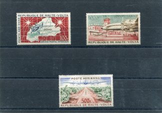ALTO VOLTA 1961 AEREI YV. A1/3