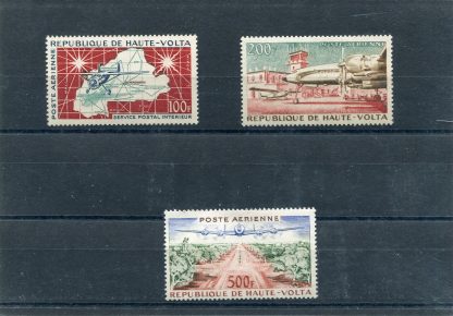 ALTO VOLTA 1961 AEREI YV. A1/3