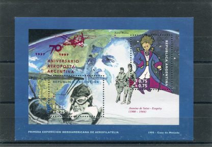 ARGENTINA 1997 AEREI YV.BF62