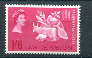 ASCENSION 1963 ALIMENTAZIONE YV.90