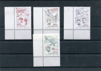 AUSTRALIA 1994 AEREI YV.1384/87