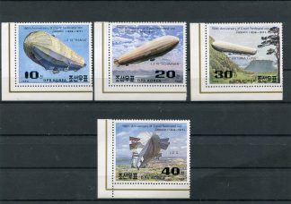 COREA DEL NORD 1988 DIRIGIBILI YV.1986/89
