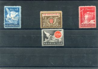 CROAZIA 1944 AEREI YV.115/18