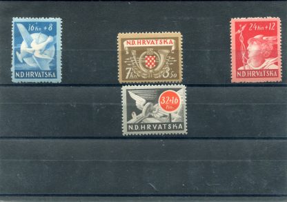 CROAZIA 1944 AEREI YV.115/18