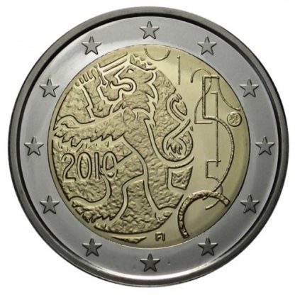 2010 Finlandia - 150° zecca