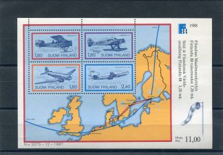 FINLANDIA 1988 AEREI UNIF.BF4