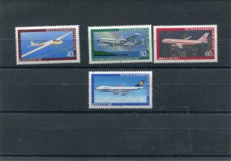 GERMANIA 1980 AEREI UNIF.888/91