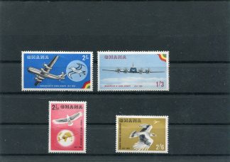 GHANA 1958 AEREI YV.A1/4