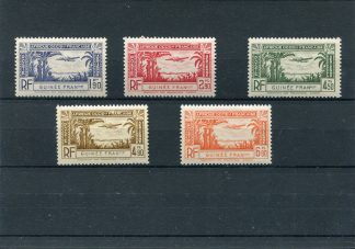 GUINEA FRANCESE 1940 AEREI YV.A1/5