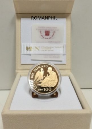 2017 - moneta da 100 euro