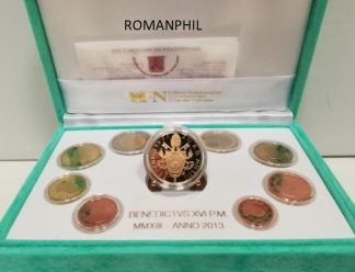 2013 - Ultima emissione con Papa Benedetto XVI