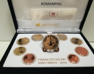 2014 - prima emissione con Papa Francesco
