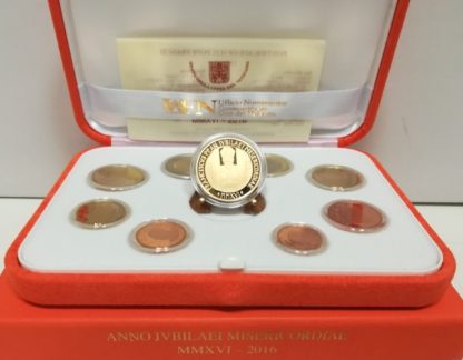 2016 - Anno Santo - ultima emissione con effige Papa Francesco