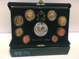 2005 - Ultima emissione con Papa Giovanni Paolo II